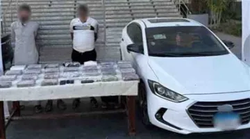 اعتقال اثنين من المجرمين في الإسماعيلية بحوزتهما مخدرات تقدر قيمتها بـ 78 مليون جنيه