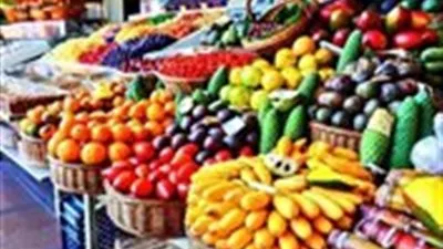 سعر البصل يتراوح حتى 5 جنيهات.. تفاصيل أسعار الخضروات والفواكه اليوم الثلاثاء 27 مايو 2025 سعر البصل يتراوح حتى 5 جنيهات.. تفاصيل أسعار الخضروات والفواكه اليوم الثلاثاء 27 مايو 2025