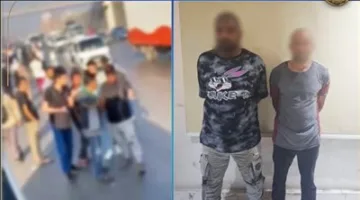 اعتقال شخصين في القليوبية بعد توقف حافلة واعتداء على راكب وإحداث أضرار.