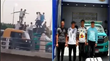 الداخلية تُوضح تفاصيل فيديو يظهر مسلحين يستقلون سيارة نقل ويتسببون في ارتباك المرور بالشرقية