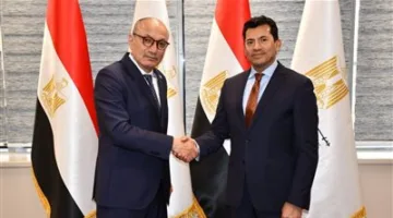 وزير الرياضة يجتمع بسفير تركيا في القاهرة لمناقشة تعزيز التعاون في مجالات الشباب والرياضة