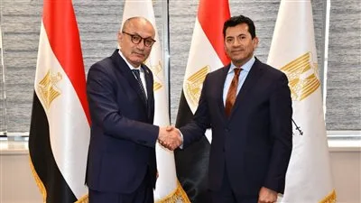 وزير الرياضة يجتمع بسفير تركيا في القاهرة لمناقشة تعزيز التعاون في مجالات الشباب والرياضة وزير الرياضة يجتمع بسفير تركيا في القاهرة لمناقشة تعزيز التعاون في مجالات الشباب والرياضة