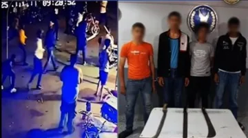 الأمن يوضح تفاصيل اشتباك عنيف بالسكاكين في بورسعيد ناتج عن مزاح.