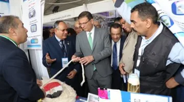 وزير الزراعة يطلق الدورة الأولى للمعرض والمؤتمر الذي ينظمه مركز البحوث الزراعية حول الابتكارات ورجال الأعمال