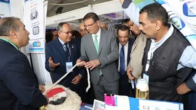 وزير الزراعة يطلق الدورة الأولى للمعرض والمؤتمر الذي ينظمه مركز البحوث الزراعية حول الابتكارات ورجال الأعمال وزير الزراعة يطلق الدورة الأولى للمعرض والمؤتمر الذي ينظمه مركز البحوث الزراعية حول الابتكارات ورجال الأعمال