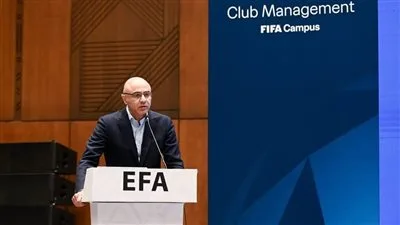 وليد درويش خلال افتتاح ورشة عمل الفيفا: تطوير الكوادر هو المفتاح لمستقبل كرة القدم في مصر وليد درويش خلال افتتاح ورشة عمل الفيفا: تطوير الكوادر هو المفتاح لمستقبل كرة القدم في مصر