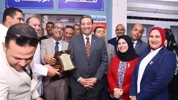 بالتفصيل: محافظ دمياط يدشّن وحدتين للعناية المتوسطة في مستشفى السرو بالتفصيل: محافظ دمياط يدشّن وحدتين للعناية المتوسطة في مستشفى السرو