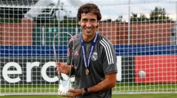 راؤول جونزاليس يغادر ريال مدريد بعد فترة تدريبية ناجحة مع فرق الشباب
