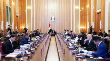 مجلس الوزراء يقر بدء المرحلة الثانية من حملة بغداد الأجمل