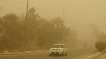 عاصفة رملية في الطريق.. رياح قوية وجدران رملية ستجتاح العراق في هذا التاريخ