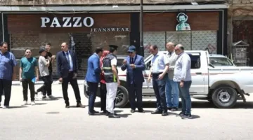 محافظ الدقهلية يقوم بمتابعة حملة مصادرة مكبرات الصوت من التوك توك