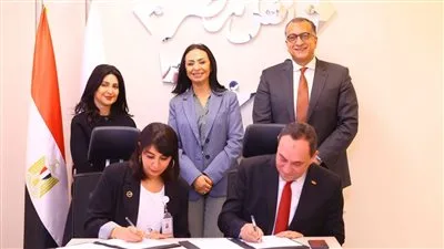 وزيرة التضامن تشارك في توقيع اتفاقية تعاون بين بنك ناصر ومستشفى أهل مصر لدعم مرضى الحروق وزيرة التضامن تشارك في توقيع اتفاقية تعاون بين بنك ناصر ومستشفى أهل مصر لدعم مرضى الحروق