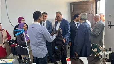 بمبادرات شخصية.. محافظ قنا يزور مركز تدريب العاملين على إجراءات السلامة في شركة مياه الشرب بمبادرات شخصية.. محافظ قنا يزور مركز تدريب العاملين على إجراءات السلامة في شركة مياه الشرب