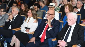 تكريم ليلى علوي والاحتفال بعيد ميلاد سلماوي: أبرز لحظات افتتاح الدورة الخامسة لمهرجان القاهرة للسينما الناطقة بالفرنسية