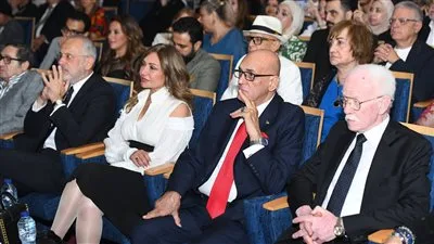 تكريم ليلى علوي والاحتفال بعيد ميلاد سلماوي: أبرز لحظات افتتاح الدورة الخامسة لمهرجان القاهرة للسينما الناطقة بالفرنسية تكريم ليلى علوي والاحتفال بعيد ميلاد سلماوي: أبرز لحظات افتتاح الدورة الخامسة لمهرجان القاهرة للسينما الناطقة بالفرنسية