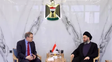 الحكيم يناقش مع السفير التركي في بغداد تعزيز العلاقات الثنائية والتعاون الإقليمي