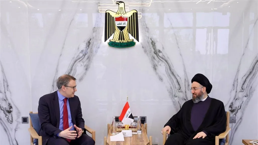 الحكيم يناقش مع السفير التركي في بغداد تعزيز العلاقات الثنائية والتعاون الإقليمي الحكيم يناقش مع السفير التركي في بغداد تعزيز العلاقات الثنائية والتعاون الإقليمي