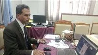 وكيل وزارة التعليم في كفر الشيخ يراقب امتحانات النقل والدبلومات الفنية العملية