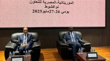 وزير الخارجية يقود الوفد المصري في اجتماعات اللجنة المشتركة بين مصر وموريتانيا في نواكشوط | صور