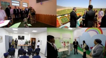 وفد من «يونيسيف» يلتقي بأكاديمية الشرطة ومركز التأهيل والإصلاح في العاشر من رمضان