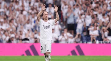 ريال مدريد يختار اللاعب الذي سيتولى الرقم 10 بعد مودريتش