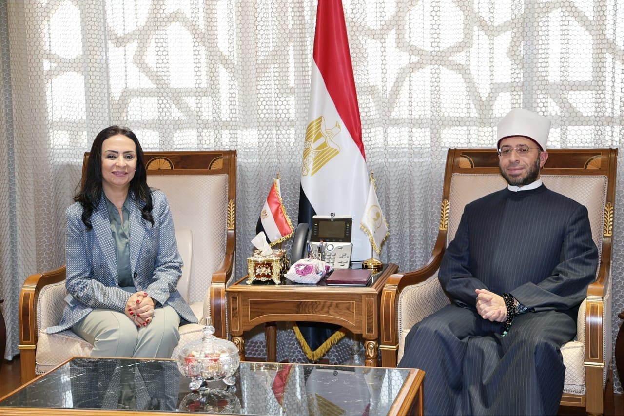 وزيرا الأوقاف والتضامن