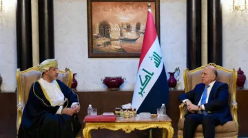 العراق يتلقى رسالة من السلطان العماني