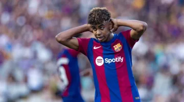 برشلونة يمدد عقد لامين يامال حتى عام 2031