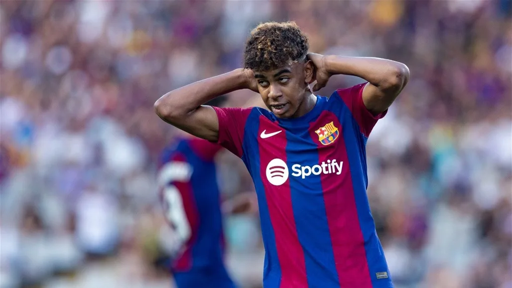 برشلونة يمدد عقد لامين يامال حتى عام 2031 برشلونة يمدد عقد لامين يامال حتى عام 2031