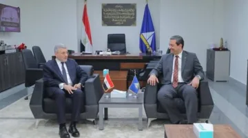 محافظ دمياط يستقبل رئيس هيئة الأوقاف المصرية