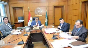 محافظ الدقهلية يرأس لجنة لاختيار مدير عام للإدارة المالية والإدارية