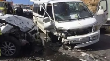 إصابة 15 فردًا في حادث مؤسف بالفيوم