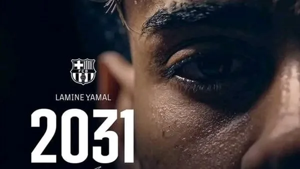 برشلونة يكشف عن تمديد عقد لامين يامال حتى عام 2031 برشلونة يكشف عن تمديد عقد لامين يامال حتى عام 2031