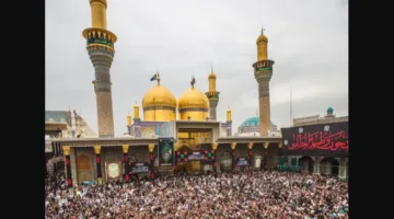 حوالي 5 ملايين زائر يحيون ذكرى استشهاد الإمام الجواد عليه السلام