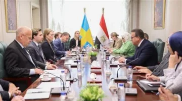 وزير الصحة يستعرض مع نظيره السويدي فرص الاستثمار في القطاع الصحي وتعاون دعم الجرحى الفلسطينيين.