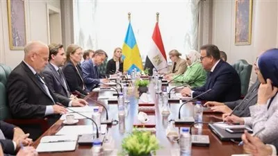 وزير الصحة يستعرض مع نظيره السويدي فرص الاستثمار في القطاع الصحي وتعاون دعم الجرحى الفلسطينيين. وزير الصحة يستعرض مع نظيره السويدي فرص الاستثمار في القطاع الصحي وتعاون دعم الجرحى الفلسطينيين.