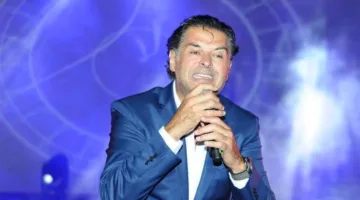 راغب علامة يفقد كلمات أغنيته أثناء الأداء.. وكانت ردة فعله عفوية (فيديو)