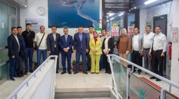 بالتفاصيل.. سفير أوزبكستان في القاهرة يقوم بزيارة «المركز الوطني لمتبقيات المبيدات»