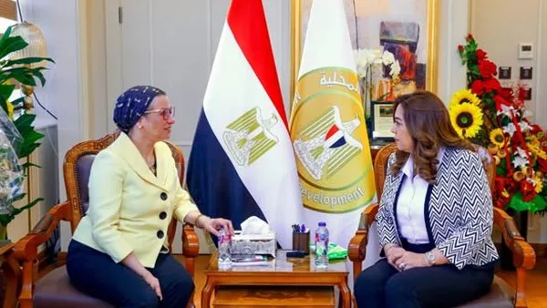 بالتفاصيل.. وزيرة التنمية المحلية ووزيرة البيئة تتابعان نظام إدارة النفايات الصلبة في المحافظات بالتفاصيل.. وزيرة التنمية المحلية ووزيرة البيئة تتابعان نظام إدارة النفايات الصلبة في المحافظات