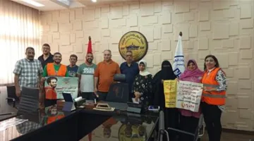 ندوة توعوية حول خلق بيئة عمل خالية من المخدرات بمشاركة وزارة العمل وصندوق مكافحة الإدمان في شركة الموانئ بالإسماعيلية