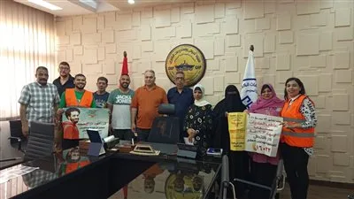 ندوة توعوية حول خلق بيئة عمل خالية من المخدرات بمشاركة وزارة العمل وصندوق مكافحة الإدمان في شركة الموانئ بالإسماعيلية ندوة توعوية حول خلق بيئة عمل خالية من المخدرات بمشاركة وزارة العمل وصندوق مكافحة الإدمان في شركة الموانئ بالإسماعيلية