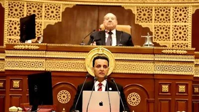 النائب أحمد سمير: إسرائيل تتجه نحو التصرفات الجنونية.. وبيان الخارجية يوجه رسالة للضمير العالمي. النائب أحمد سمير: إسرائيل تتجه نحو التصرفات الجنونية.. وبيان الخارجية يوجه رسالة للضمير العالمي.