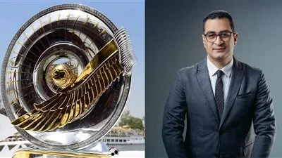 محمود طاهر يقدّم درع دوري النيل لبطل المسابقة الليلة محمود طاهر يقدّم درع دوري النيل لبطل المسابقة الليلة
