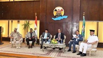 محافظ الفيوم يقود اجتماع المجلس التنفيذي للمحافظة محافظ الفيوم يقود اجتماع المجلس التنفيذي للمحافظة