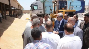 زيارة غير متوقعة لمحافظ الغربية إلى مركز السنطة