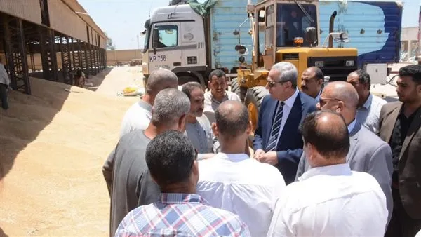زيارة غير متوقعة لمحافظ الغربية إلى مركز السنطة زيارة غير متوقعة لمحافظ الغربية إلى مركز السنطة