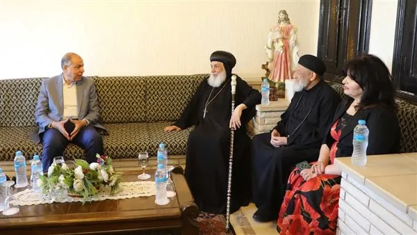 محافظ المنيا يشدد على دور التراث الديني في تعزيز التنمية المستدامة محافظ المنيا يشدد على دور التراث الديني في تعزيز التنمية المستدامة