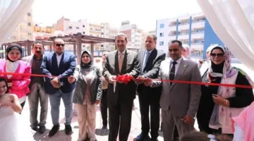 محافظ دمياط ي inaugurate المدرسة اليابانية الثانية في دمياط الجديدة.