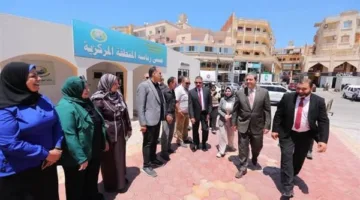 محافظ دمياط يدشن مركز الرعاية الاجتماعية في الجديدة ويثني على أعمال جمعية البر والتقوى
