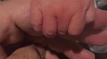 حسن الرداد يستقبل مولودته الجديدة ويختار لها اسم فادية تيمناً بوالدته.